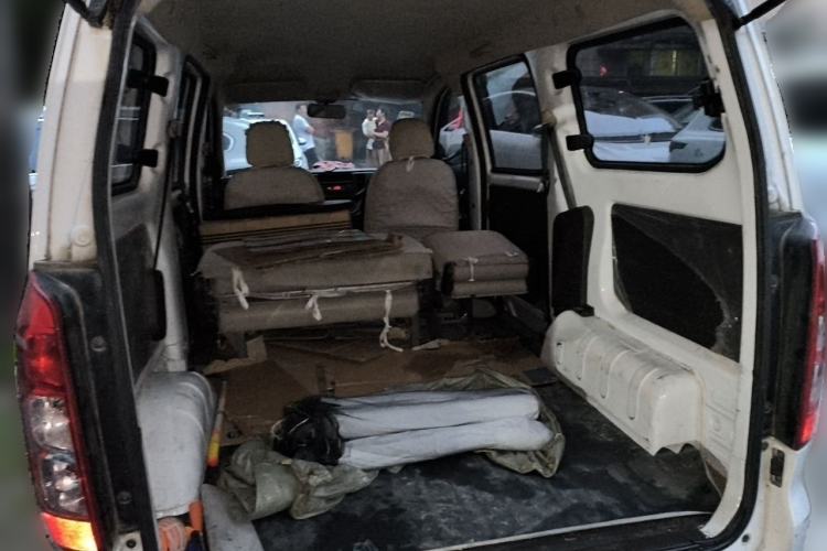 Used Wuling Hongguang V 2019 1.5L Jingqu Version China VI LAR Trunk