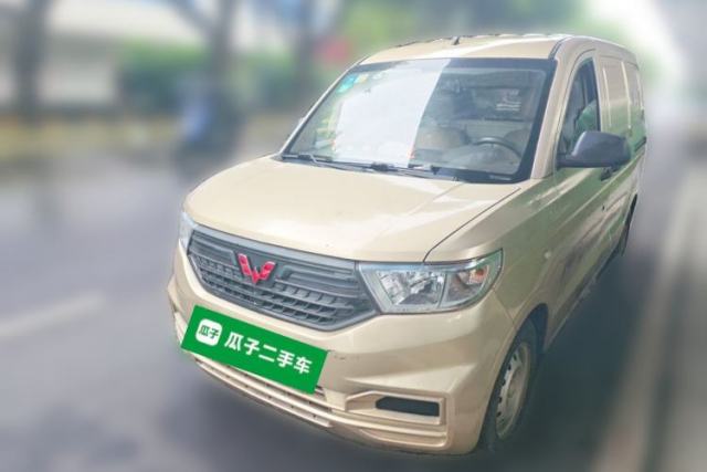 Used Wuling Hongguang V 2019 1.5L Jingqu Edition Sealed-Window Vehicle China VI LAR