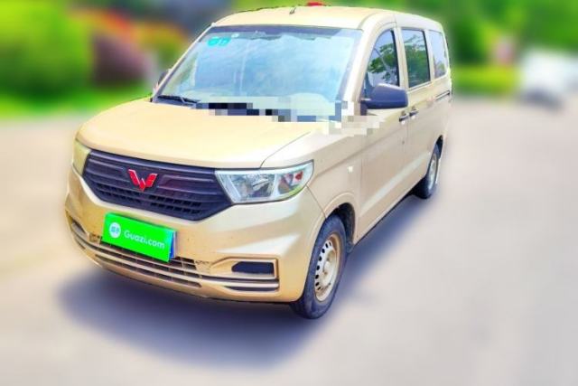 Used Wuling Hongguang V 2019 1.5L Jingqu Version China VI LAR