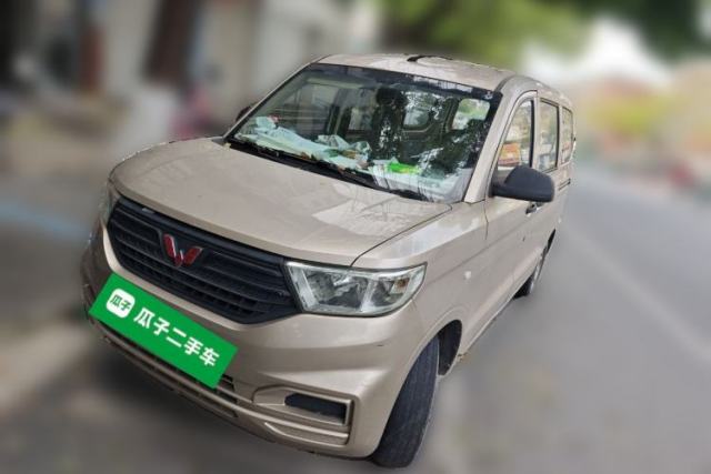 Used Wuling Hongguang V 2019 1.5L Base Version China VI LAR