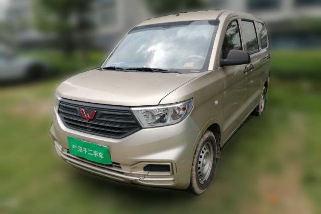 Used Wuling Hongguang V 2019 1.5L Jingqu Version China VI LAR
