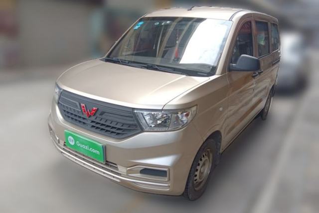 Used Wuling Hongguang V 2019 1.5L Jingqu Version China VI LAR
