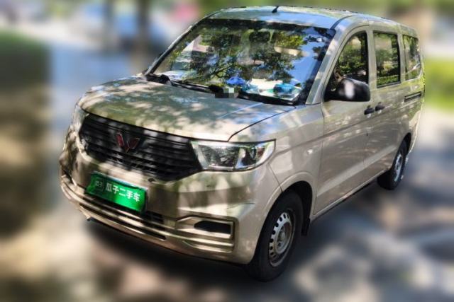 Used Wuling Hongguang V 2019 1.5L Jingqu Version China VI LAR