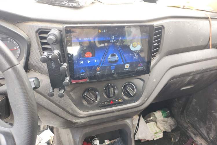 Used Wuling Hongguang V 2019 1.5L Enjoyment Version China VI LAR Audio And AC Panel