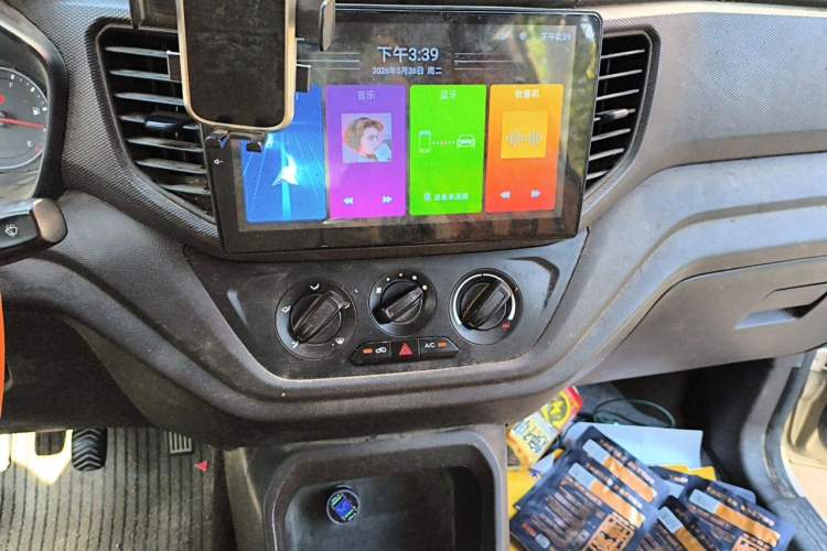 Used Wuling Hongguang V 2019 1.5L Enjoyment Version China VI LAR Audio And AC Panel