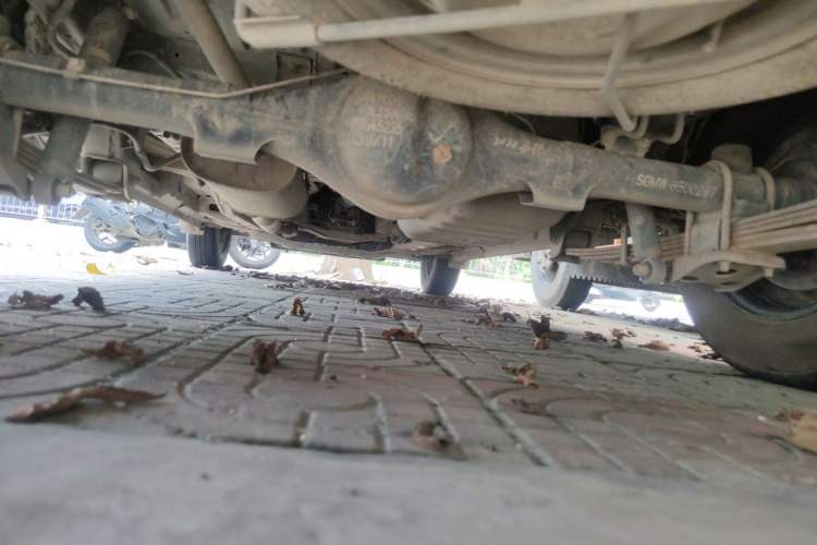 Used Wuling Hongguang V 2019 1.5L Jingqu Version China VI LAR Chassis Front