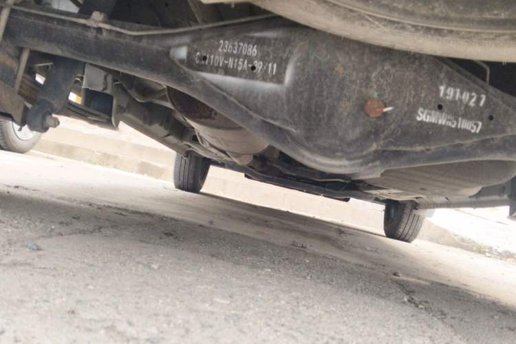 Used Wuling Hongguang V 2019 1.5L Jingqu Edition Sealed-Window Vehicle China VI LAR Chassis Rear