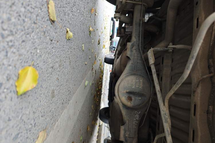 Used Wuling Hongguang V 2019 1.5L Base Version China VI LAR Chassis Rear