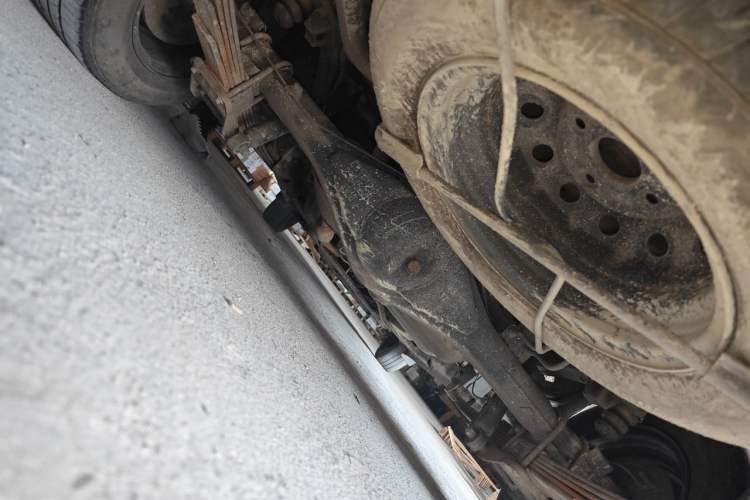 Used Wuling Hongguang V 2019 1.5L Base Window-Sealed Vehicle China VI LAR Chassis Rear
