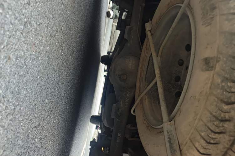 Used Wuling Hongguang V 2019 1.5L Base Version China VI LAR Chassis Rear