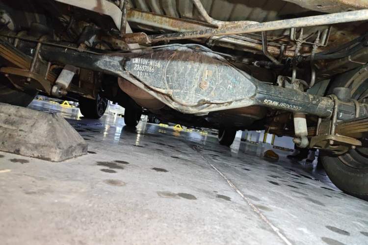 Used Wuling Hongguang V 2019 1.5L Jingqu Version China VI LAR Chassis Rear