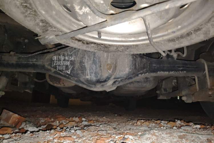 Used Wuling Hongguang V 2019 1.5L Base Version China VI LAR Chassis Rear