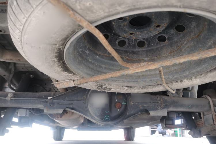 Used Wuling Hongguang V 2019 1.5L Jingqu Version China VI LAR Chassis Rear