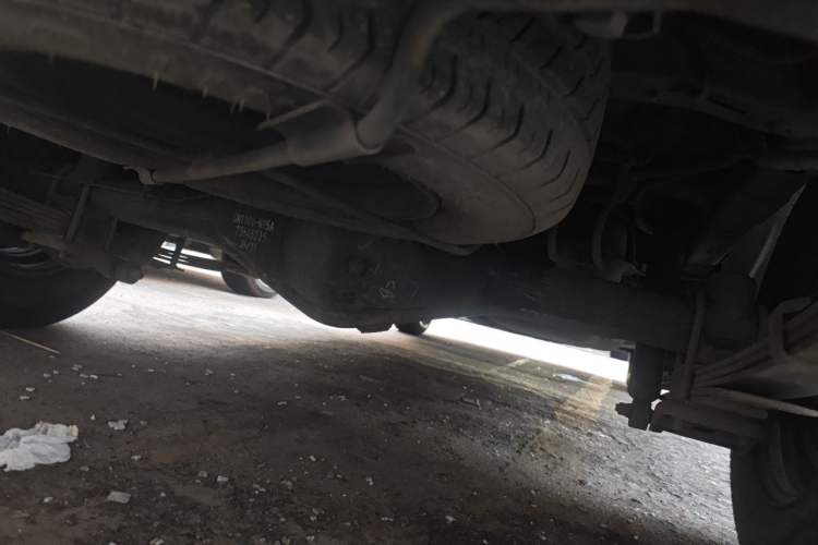 Used Wuling Hongguang V 2019 1.5L Jingqu Edition Sealed-Window Vehicle China VI LAR Chassis Rear
