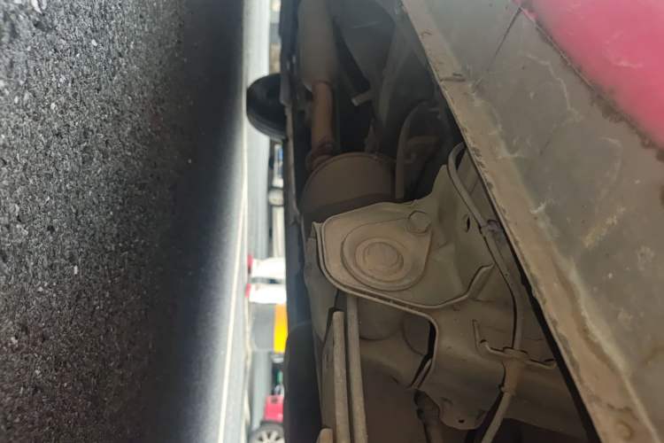 Used Wuling Hongguang V 2019 1.5L Base Version China VI LAR Chassis Rear Left