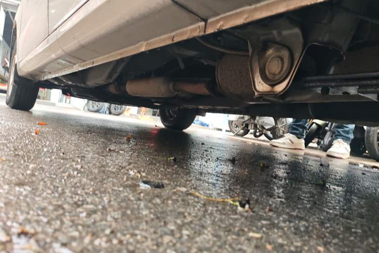 Used Wuling Hongguang V 2019 1.5L Jingqu Version China VI LAR Chassis Rear Left