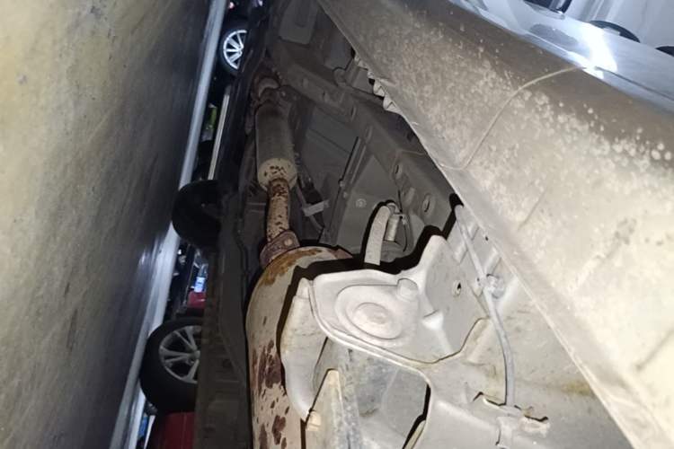 Used Wuling Hongguang V 2019 1.5L Jingqu Version China VI LAR Chassis Rear Left