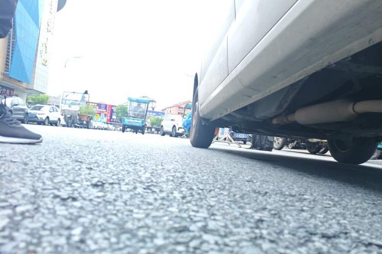 Used Wuling Hongguang V 2019 1.5L Jingqu Version China VI LAR Chassis Rear Left