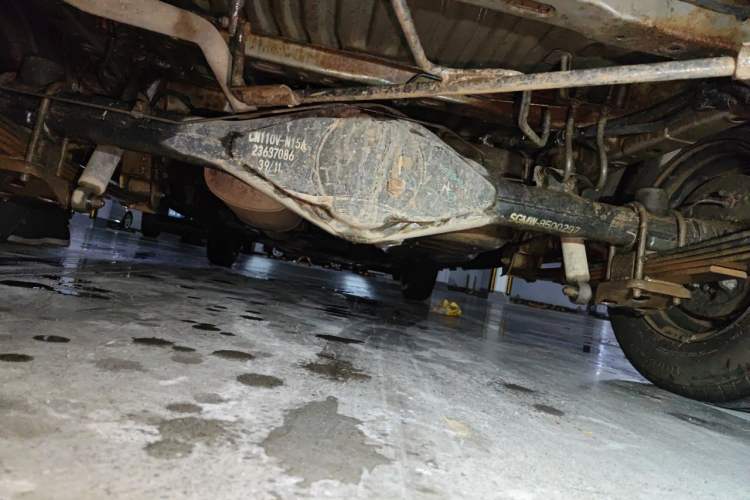 Used Wuling Hongguang V 2019 1.5L Jingqu Version China VI LAR Chassis Rear Left