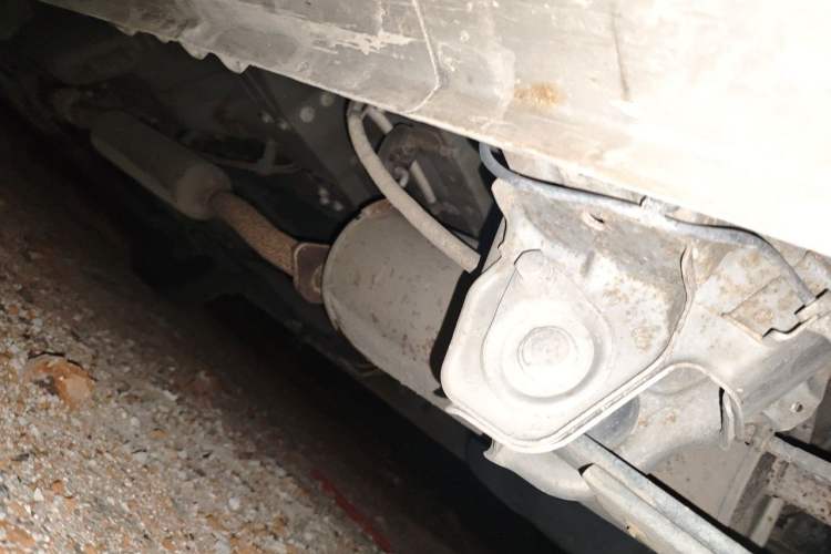 Used Wuling Hongguang V 2019 1.5L Base Version China VI LAR Chassis Rear Left