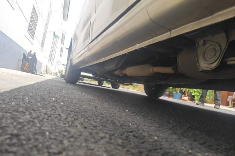 Used Wuling Hongguang V 2019 1.5L Jingqu Version China VI LAR Chassis Rear Left