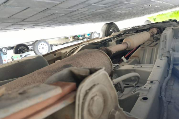 Used Wuling Hongguang V 2019 1.5L Standard Version China VI LAR Chassis Rear Left