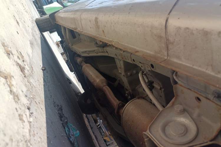 Used Wuling Hongguang V 2019 1.5L Base Version China VI LAR Chassis Rear Left