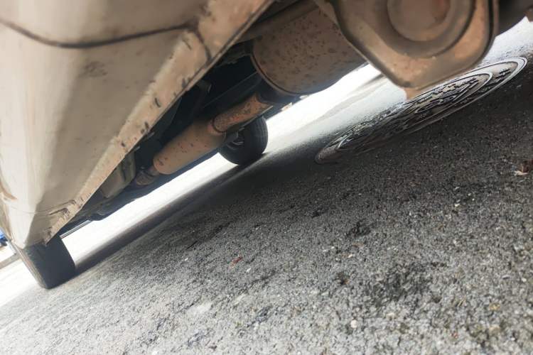 Used Wuling Hongguang V 2019 1.5L Jingqu Version China VI LAR Chassis Rear Left
