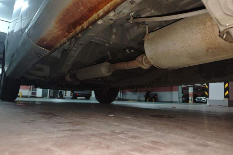 Used Wuling Hongguang V 2019 1.5L Jingqu Version China VI LAR Chassis Rear Left