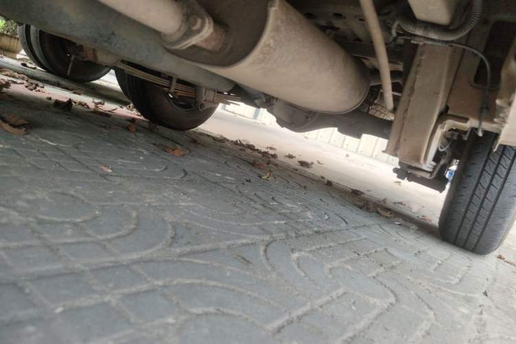 Used Wuling Hongguang V 2019 1.5L Jingqu Version China VI LAR Chassis Rear Left