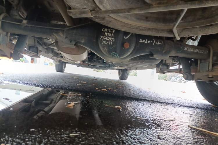 Used Wuling Hongguang V 2019 1.5L Base Version China VI LAR Chassis Rear