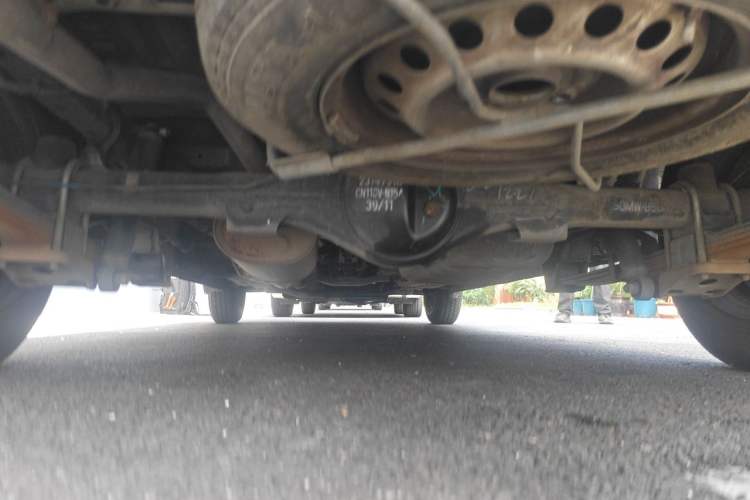 Used Wuling Hongguang V 2019 1.5L Jingqu Version China VI LAR Chassis Rear