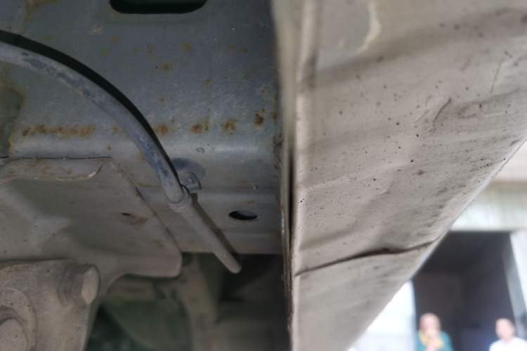 Used Wuling Hongguang V 2019 1.5L Jingqu Version China VI LAR Chassis Rear Right