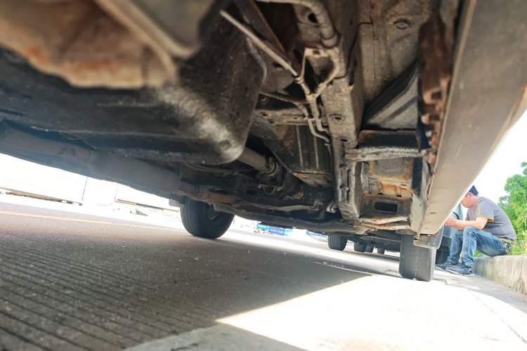 Used Wuling Hongguang V 2019 1.5L Jingqu Version China VI LAR Chassis Rear Right