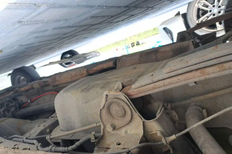 Used Wuling Hongguang V 2019 1.5L Standard Version China VI LAR Chassis Rear Right