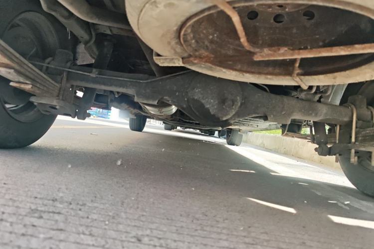 Used Wuling Hongguang V 2019 1.5L Jingqu Version China VI LAR Chassis Rear