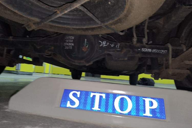 Used Wuling Hongguang V 2019 1.5L Jingqu Version China VI LAR Chassis Rear