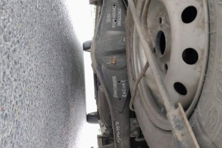 Used Wuling Hongguang V 2019 1.5L Enjoyment Version China VI LAR Chassis Rear