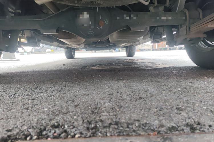 Used Wuling Hongguang V 2019 1.5L Jingqu Version China VI LAR Chassis Rear