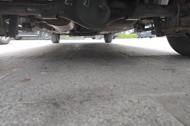 Used Wuling Hongguang V 2019 1.5L Jingqu Version China VI LAR Chassis Rear