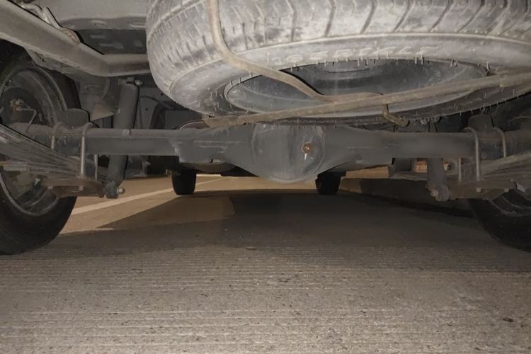 Used Wuling Hongguang V 2019 1.5L Jingqu Version China VI LAR Chassis Rear