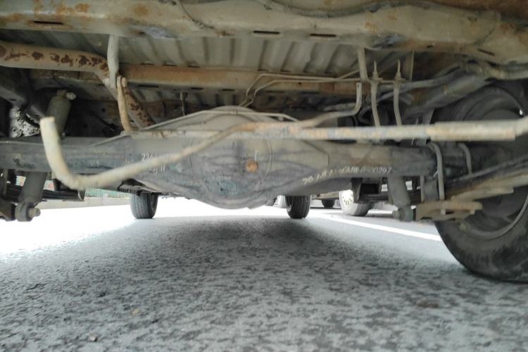 Used Wuling Hongguang V 2019 1.5L Jingqu Version China VI LAR Chassis Rear