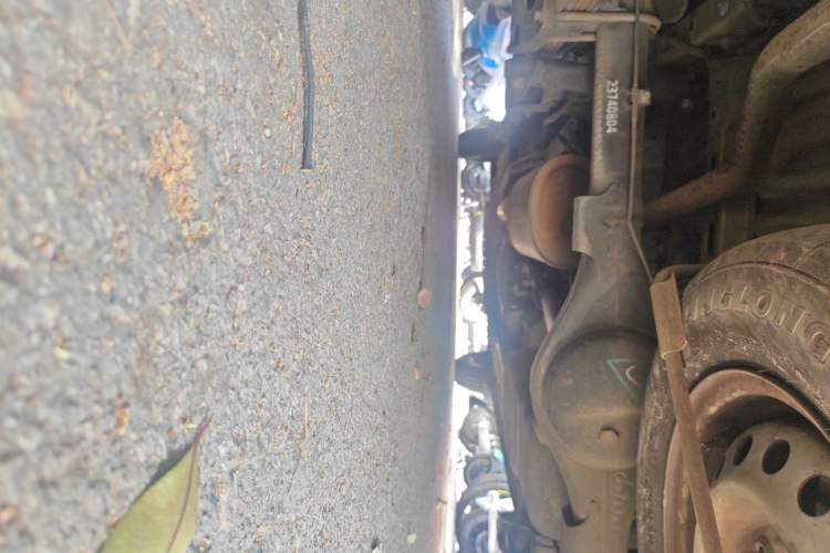 Used Wuling Hongguang V 2019 1.5L Jingqu Version China VI LAR Chassis Rear