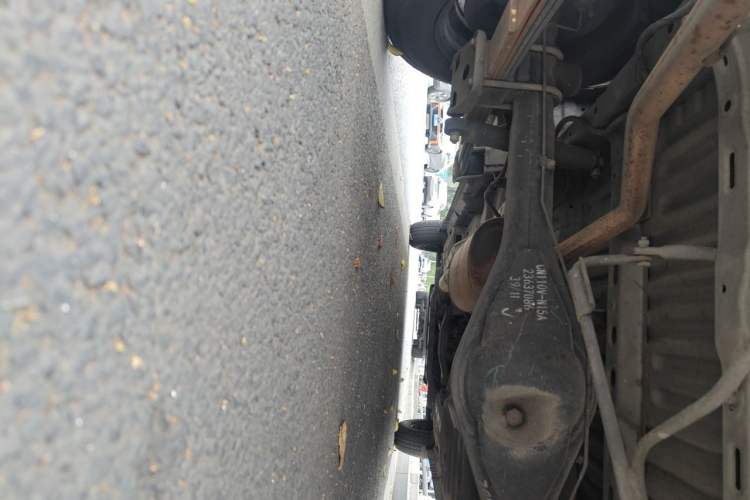 Used Wuling Hongguang V 2019 1.5L Standard Version China VI LAR Chassis Rear