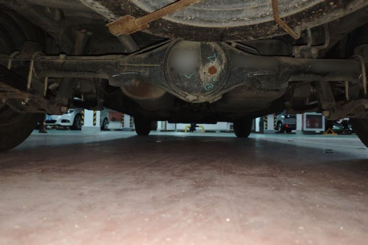 Used Wuling Hongguang V 2019 1.5L Jingqu Version China VI LAR Chassis Rear