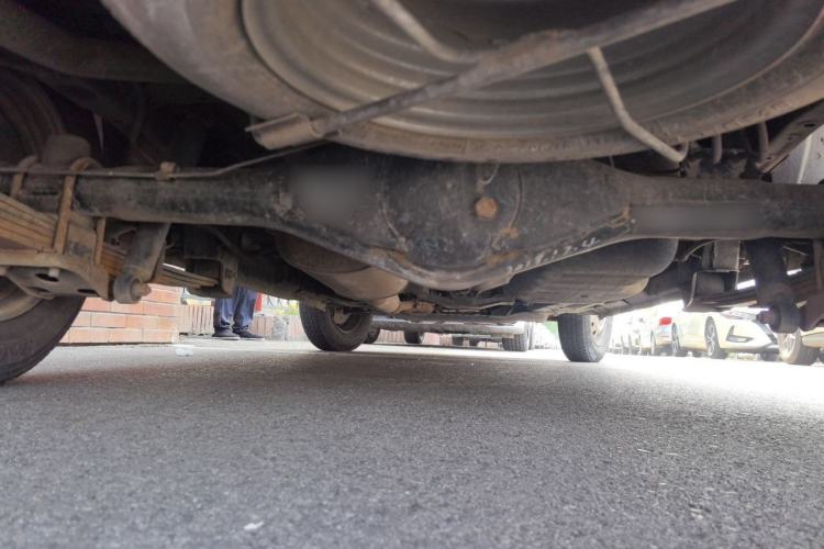 Used Wuling Hongguang V 2019 1.5L Jingqu Version China VI LAR Chassis Rear