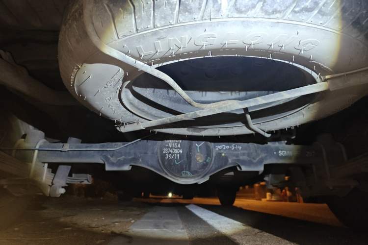 Used Wuling Hongguang V 2019 1.5L Jingqu Version China VI LAR Chassis Rear