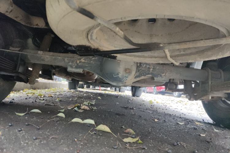 Used Wuling Hongguang V 2019 1.5L Jingqu Version China VI LAR Chassis Rear
