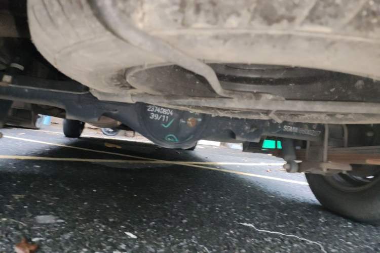 Used Wuling Hongguang V 2019 1.5L Jingqu Version China VI LAR Chassis Rear