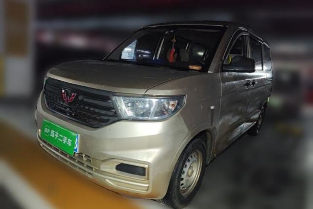 Used Wuling Hongguang V 2019 1.5L Jingqu Version China VI LAR